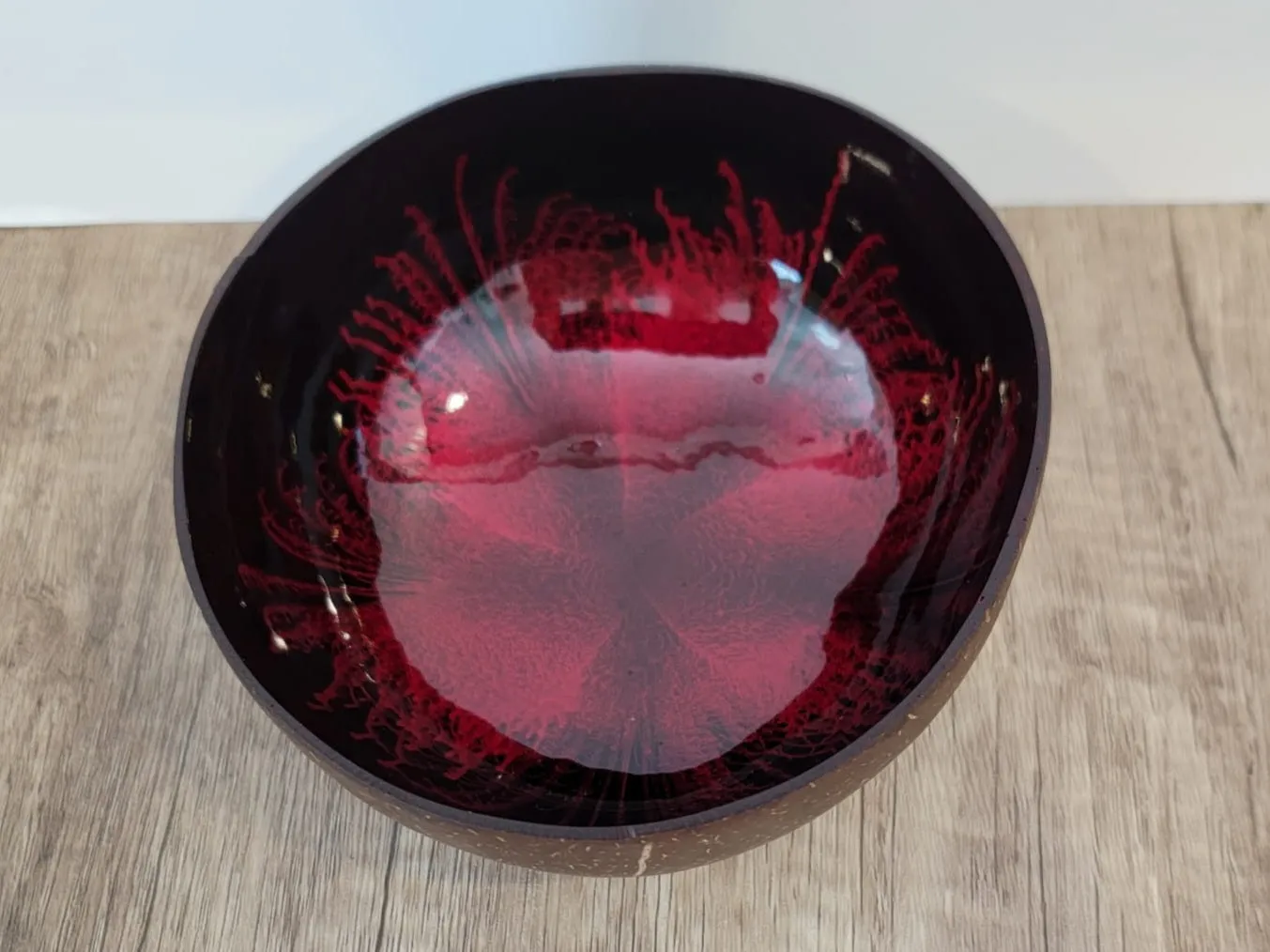 Nauti Coconut Polished Decorative Bowl