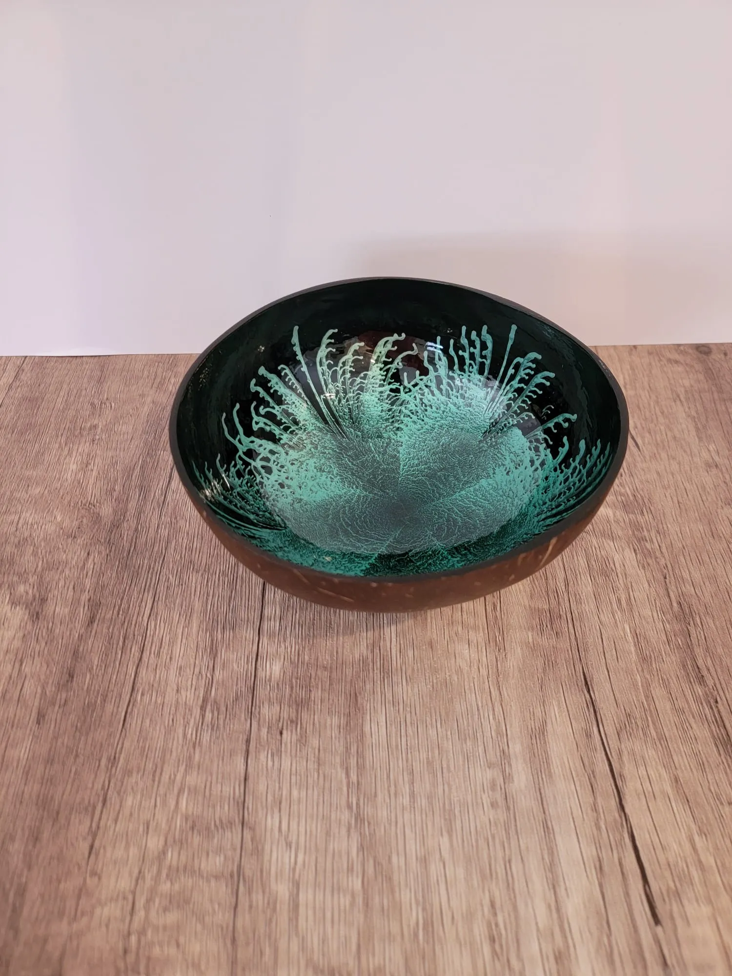 Nauti Coconut Polished Decorative Bowl