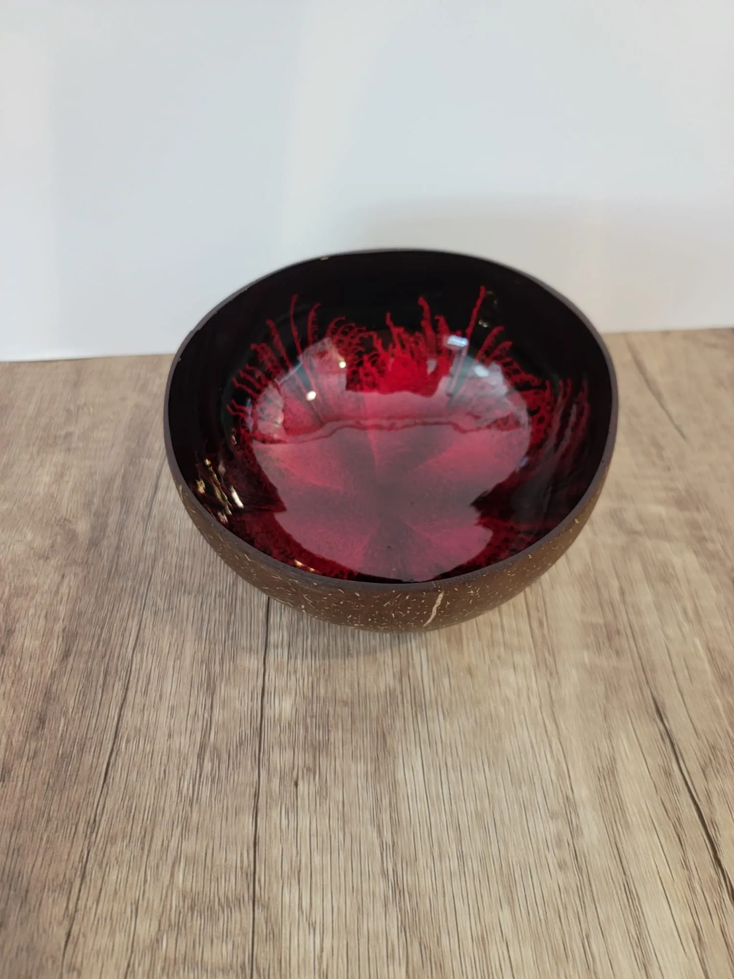 Nauti Coconut Polished Decorative Bowl