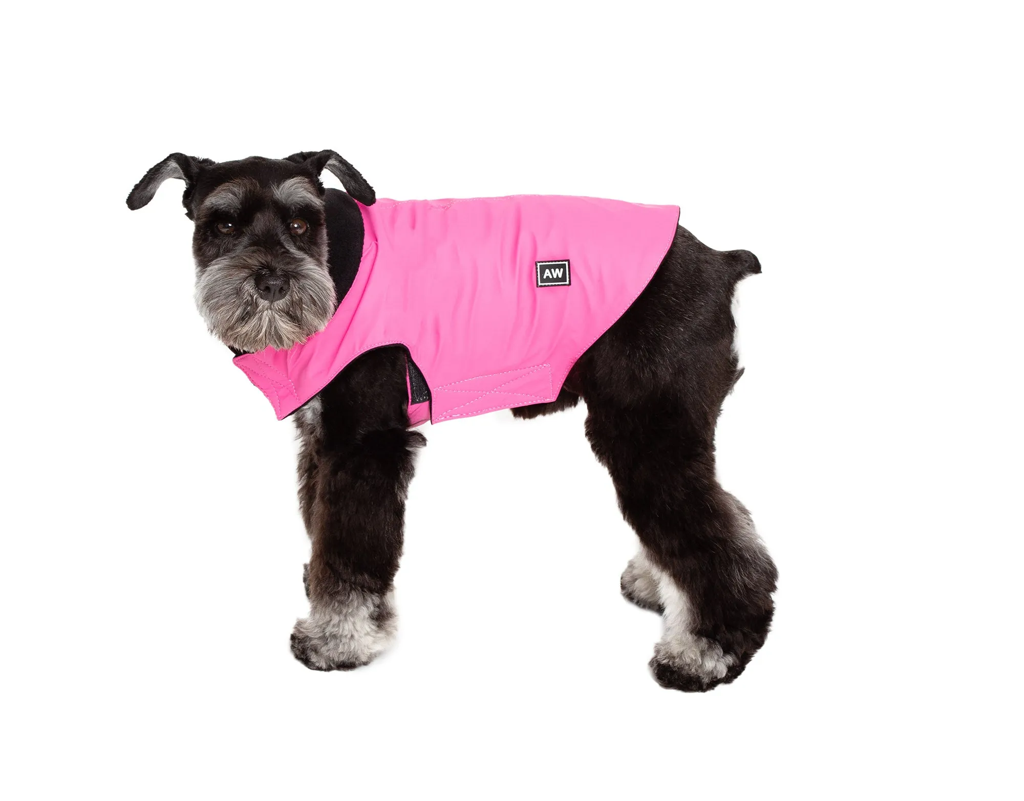 Neoprene Waterproof Lined Raincoats, 4 Colors