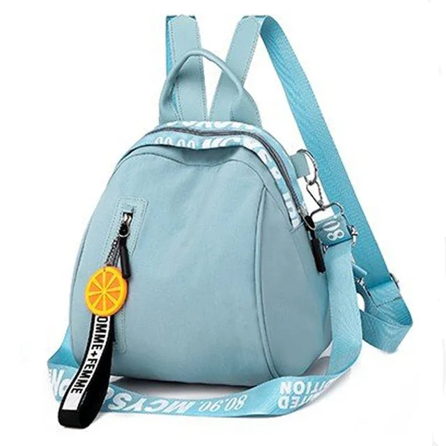 New Multifunction Backpack Women Waterproof Oxford Bagpack Female Anti Theft Backpack Schoolbag for Girls 2021 Sac A Dos mochila