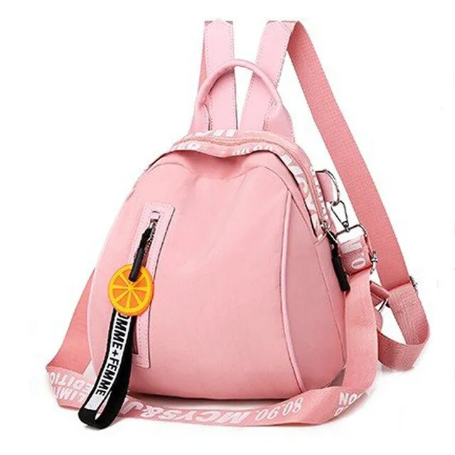 New Multifunction Backpack Women Waterproof Oxford Bagpack Female Anti Theft Backpack Schoolbag for Girls 2021 Sac A Dos mochila