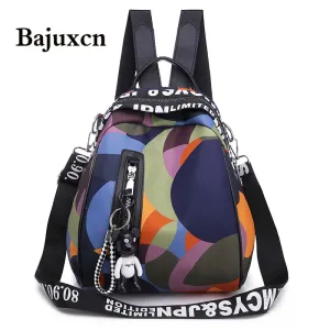 New Multifunction Backpack Women Waterproof Oxford Bagpack Female Anti Theft Backpack Schoolbag for Girls 2021 Sac A Dos mochila