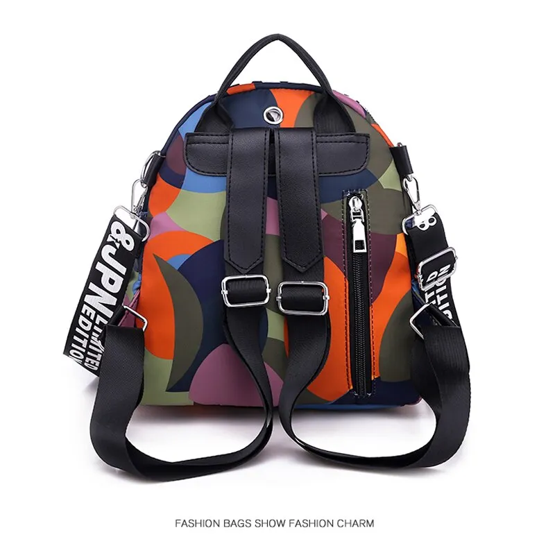 New Multifunction Backpack Women Waterproof Oxford Bagpack Female Anti Theft Backpack Schoolbag for Girls 2021 Sac A Dos mochila
