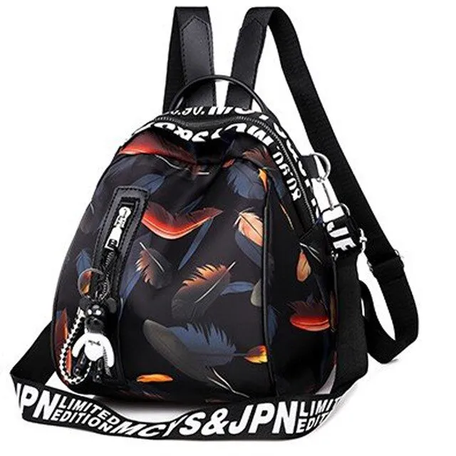 New Multifunction Backpack Women Waterproof Oxford Bagpack Female Anti Theft Backpack Schoolbag for Girls 2021 Sac A Dos mochila