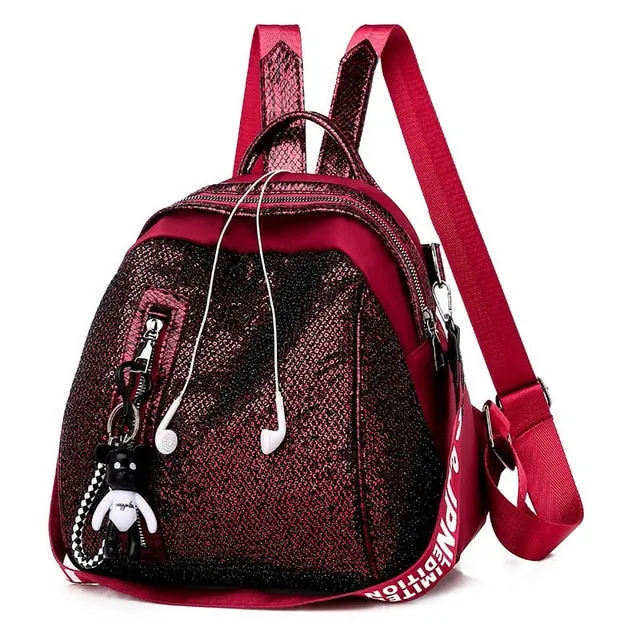 New Multifunction Backpack Women Waterproof Oxford Bagpack Female Anti Theft Backpack Schoolbag for Girls 2021 Sac A Dos mochila