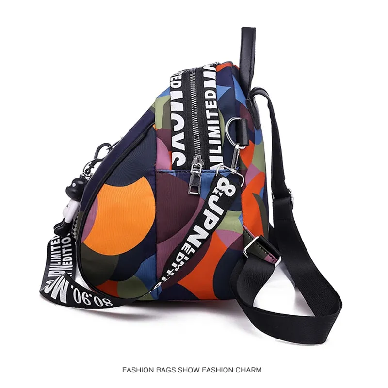 New Multifunction Backpack Women Waterproof Oxford Bagpack Female Anti Theft Backpack Schoolbag for Girls 2021 Sac A Dos mochila