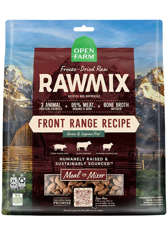 Open Farm - Front Range Freeze Dried Morsels Dog Food