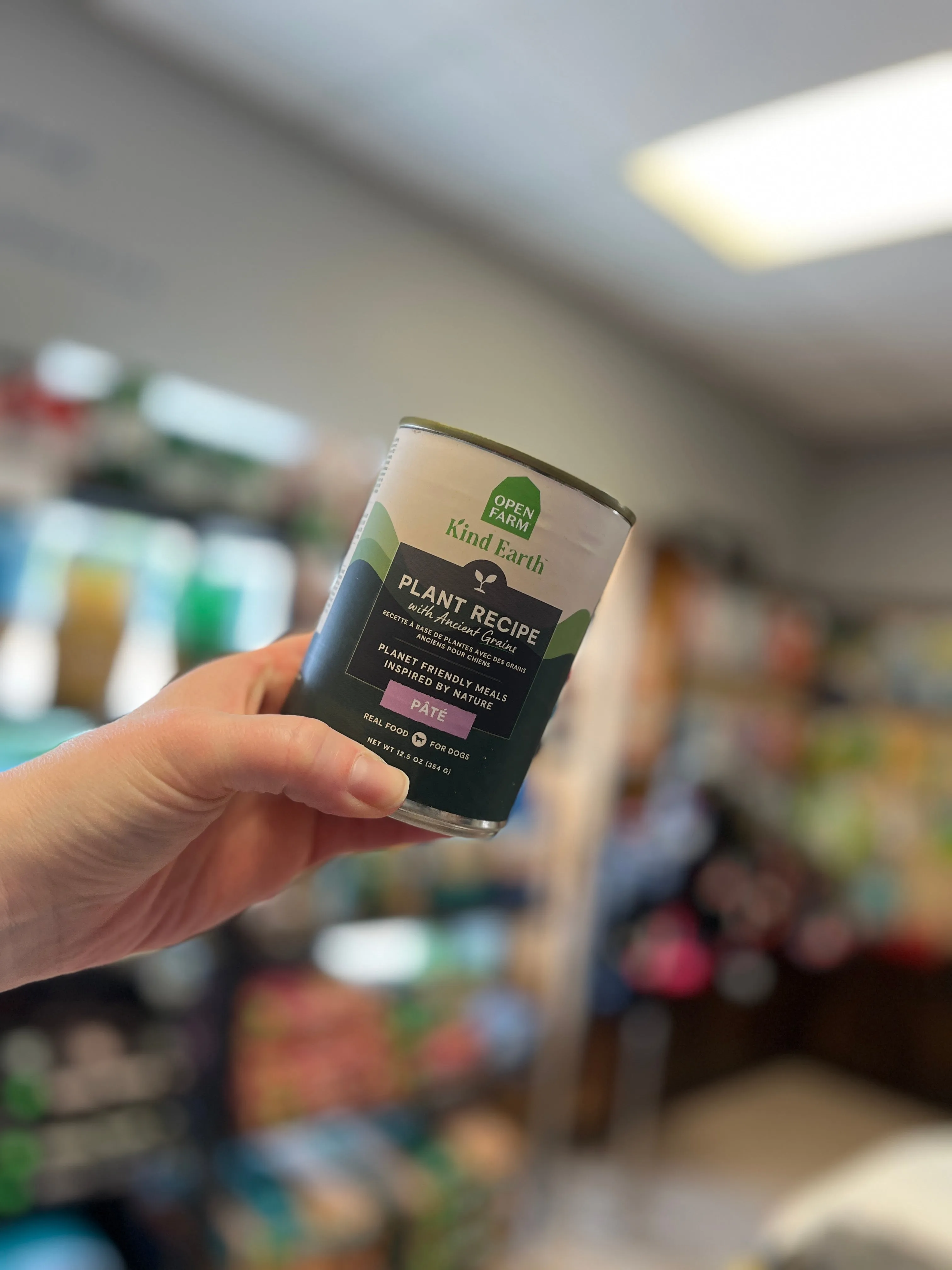 Open Farm - Kind Earth Plant Based Pâté with Ancient Grains