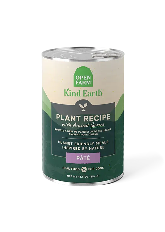 Open Farm - Kind Earth Plant Based Pâté with Ancient Grains