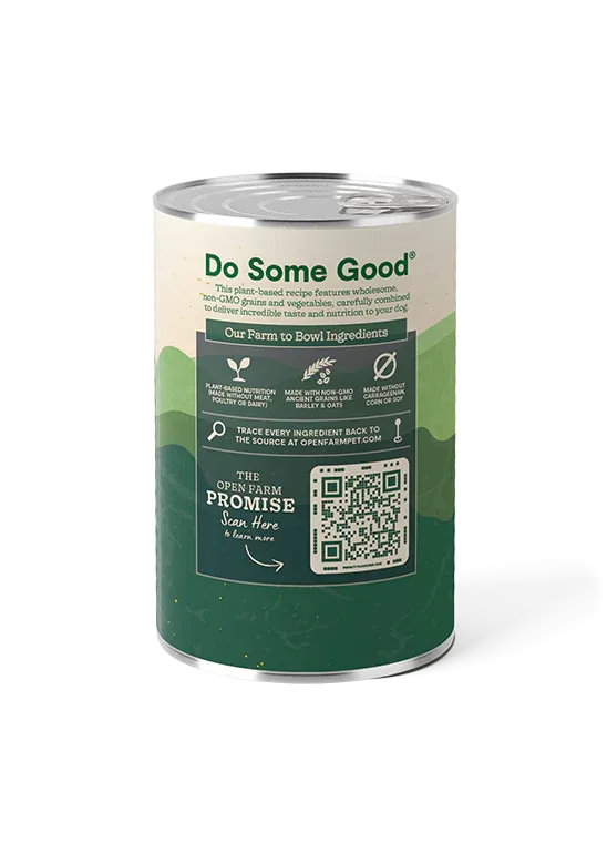 Open Farm - Kind Earth Plant Based Pâté with Ancient Grains