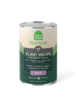 Open Farm - Kind Earth Plant Based Pâté with Ancient Grains