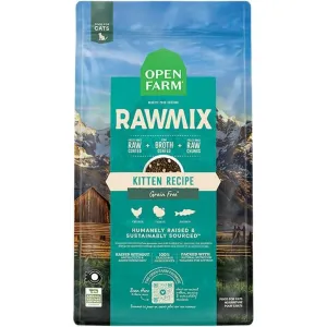 Open Farm Kitten Grain-Free Rawmix Recipe Cat Food 2.25lb