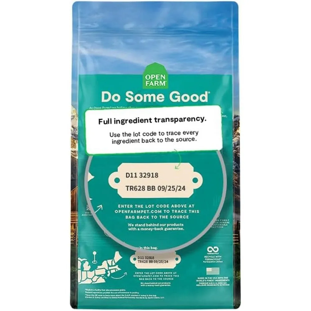 Open Farm Kitten Grain-Free Rawmix Recipe Cat Food 2.25lb
