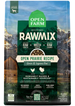 Open Farm Open Prairie Grain-Free RawMix for Dogs