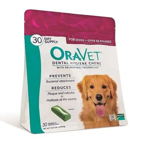 OraVet Dental Hygiene Chews for Dogs