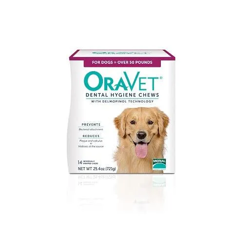 OraVet Dental Hygiene Chews for Dogs