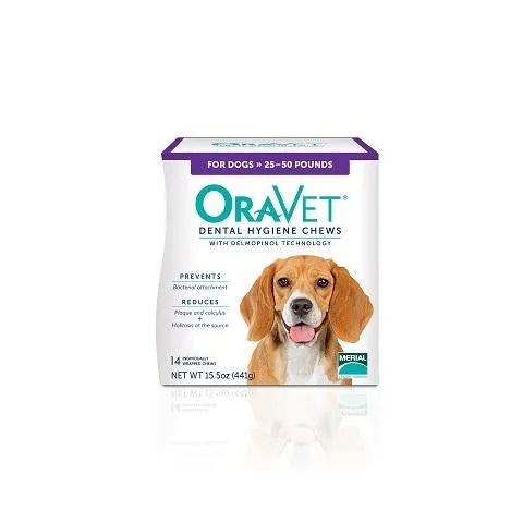 OraVet Dental Hygiene Chews for Dogs
