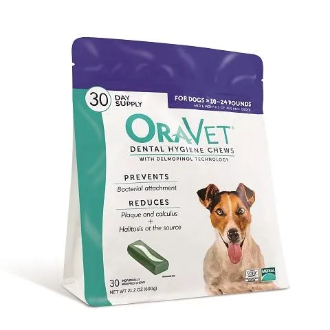 OraVet Dental Hygiene Chews for Dogs
