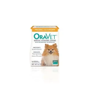 OraVet Dental Hygiene Chews for Dogs