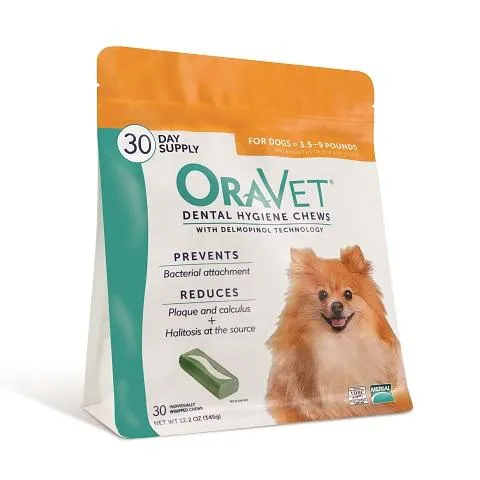 OraVet Dental Hygiene Chews for Dogs