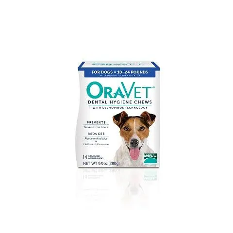OraVet Dental Hygiene Chews for Dogs