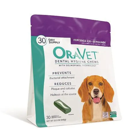 OraVet Dental Hygiene Chews for Dogs