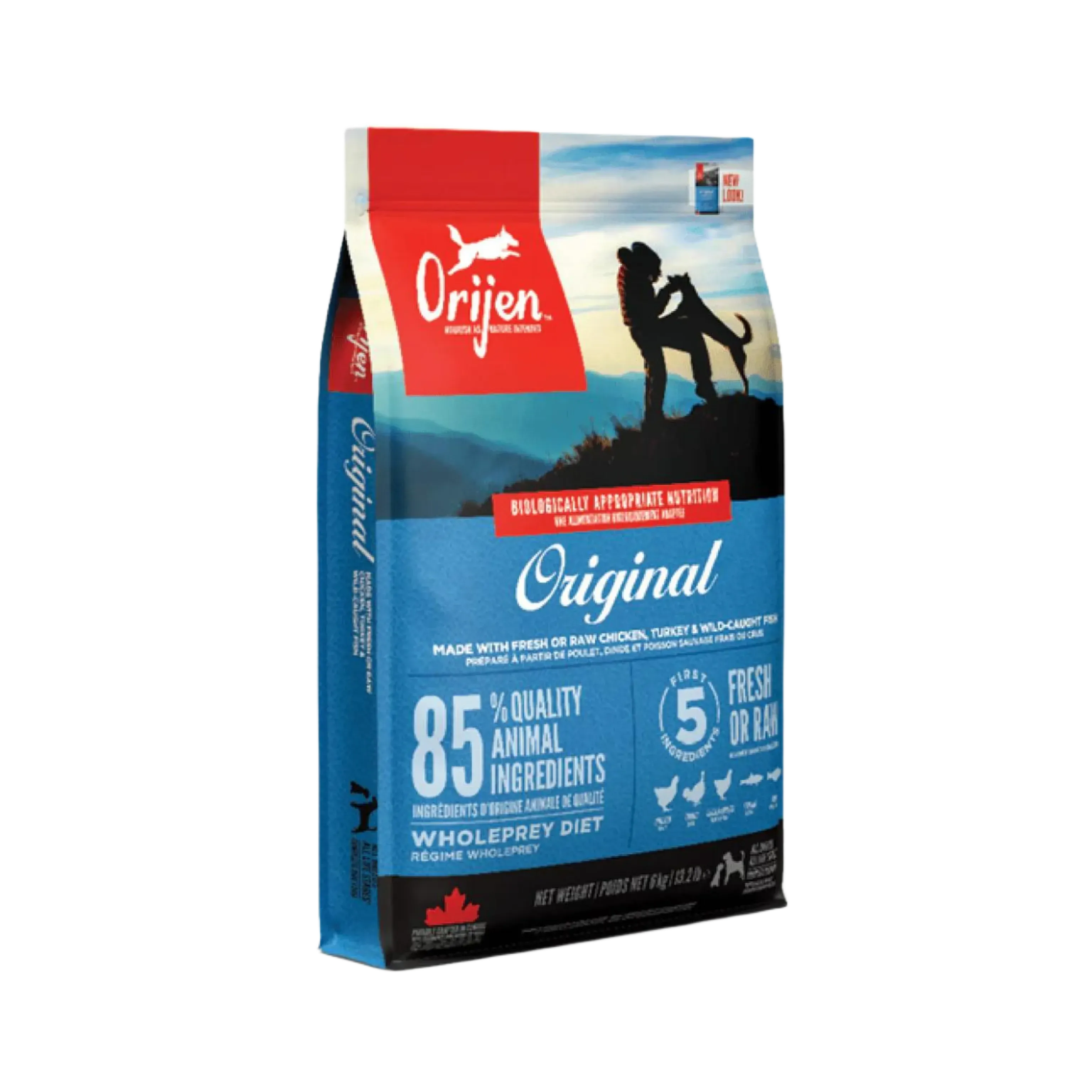 ORIJEN ORIGINAL LARGE 11.4 KG