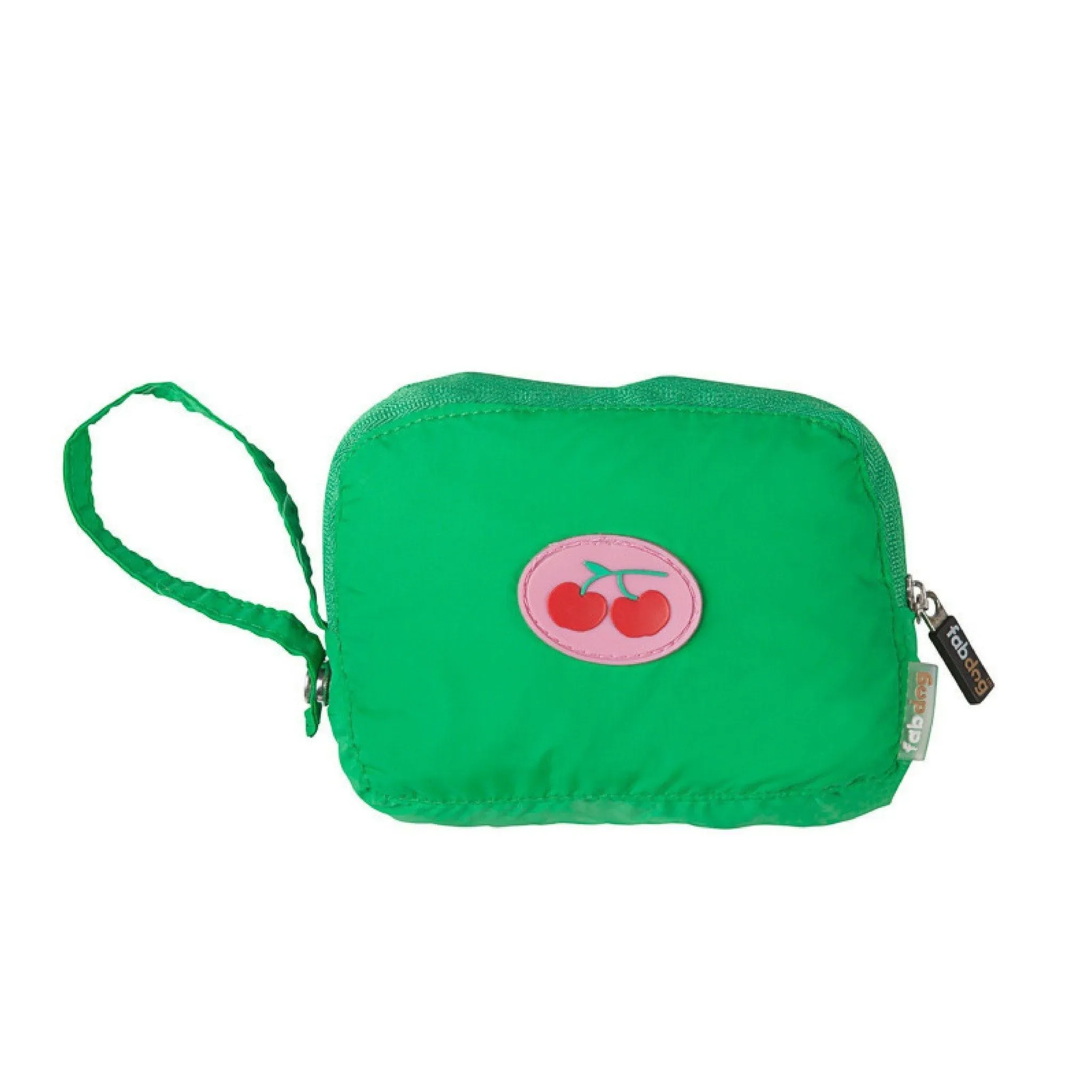 Packaway Cherry Dog Raincoat