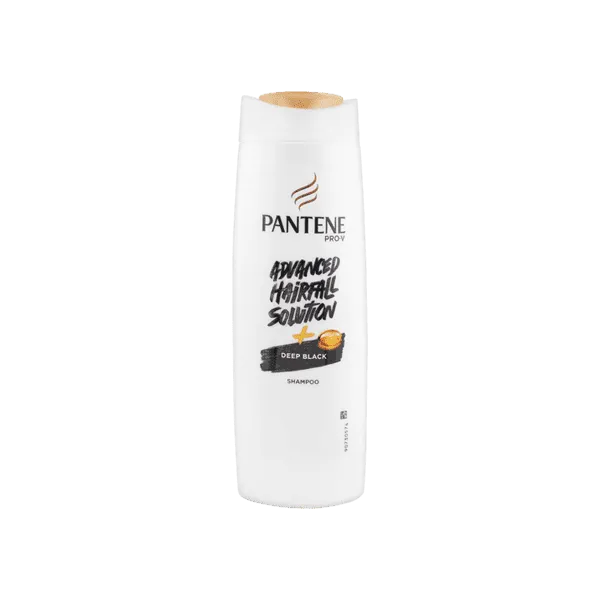 PANTENE ADVANCED HAIRFALL SOLUTION DEEP BLACK SHAMPOO 185ML
