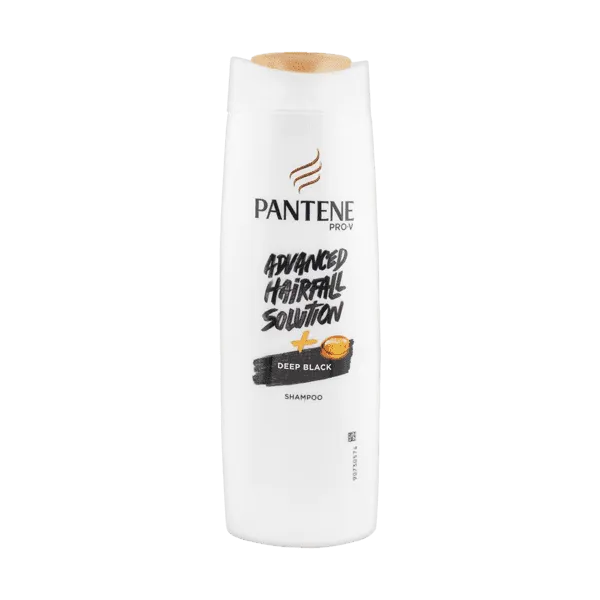 PANTENE ADVANCED HAIRFALL SOLUTION DEEP BLACK SHAMPOO 360ML