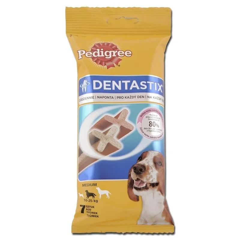 Pedigree Dentastix Medium - Large  Dog - 180 g - 6 1pcs