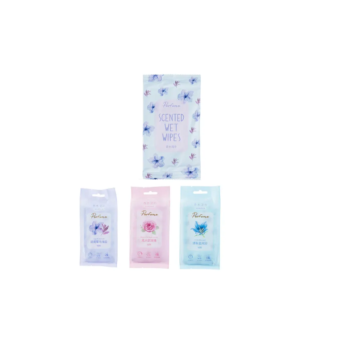 Perfume Collection Scented Wet Wipes