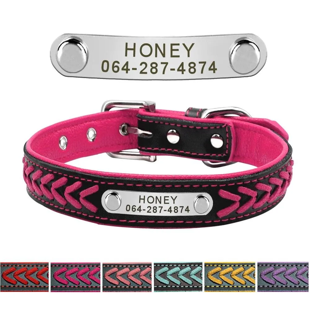 Personalized Engraved Collars For Dogs