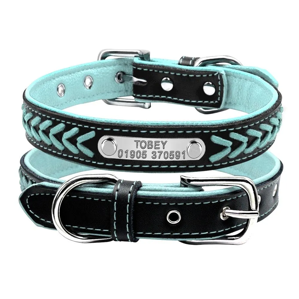 Personalized Engraved Collars For Dogs