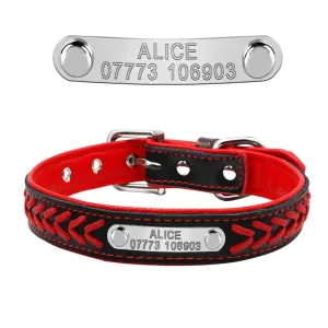 Personalized Engraved Collars For Dogs
