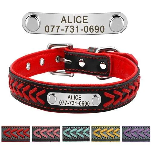 Personalized Engraved Collars For Dogs