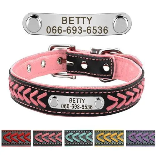 Personalized Engraved Collars For Dogs
