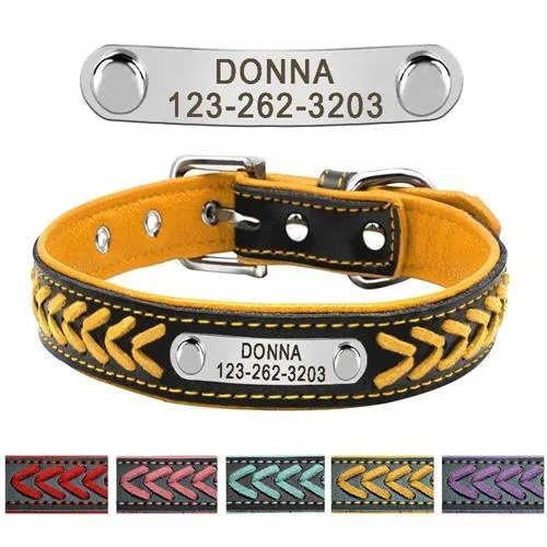 Personalized Engraved Collars For Dogs