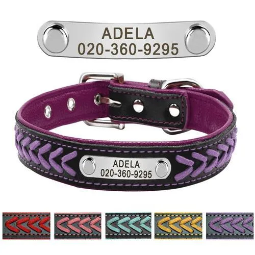 Personalized Engraved Collars For Dogs