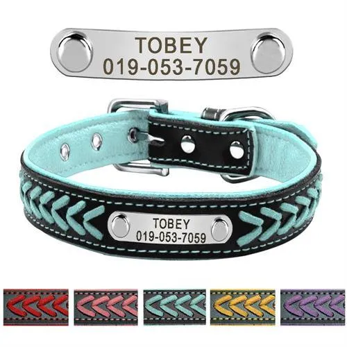 Personalized Engraved Collars For Dogs