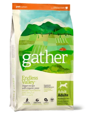 PetCurean Gather Endless Valley Vegan Dog Food