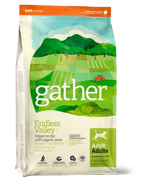 PetCurean Gather Endless Valley Vegan Dog Food