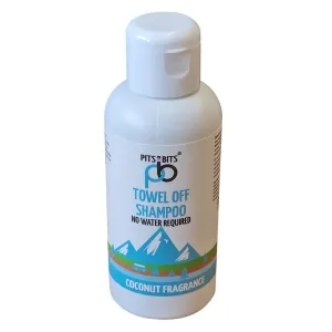 Pits & Bits Towel Off Rinse Free Coconut Shampoo - 100ML