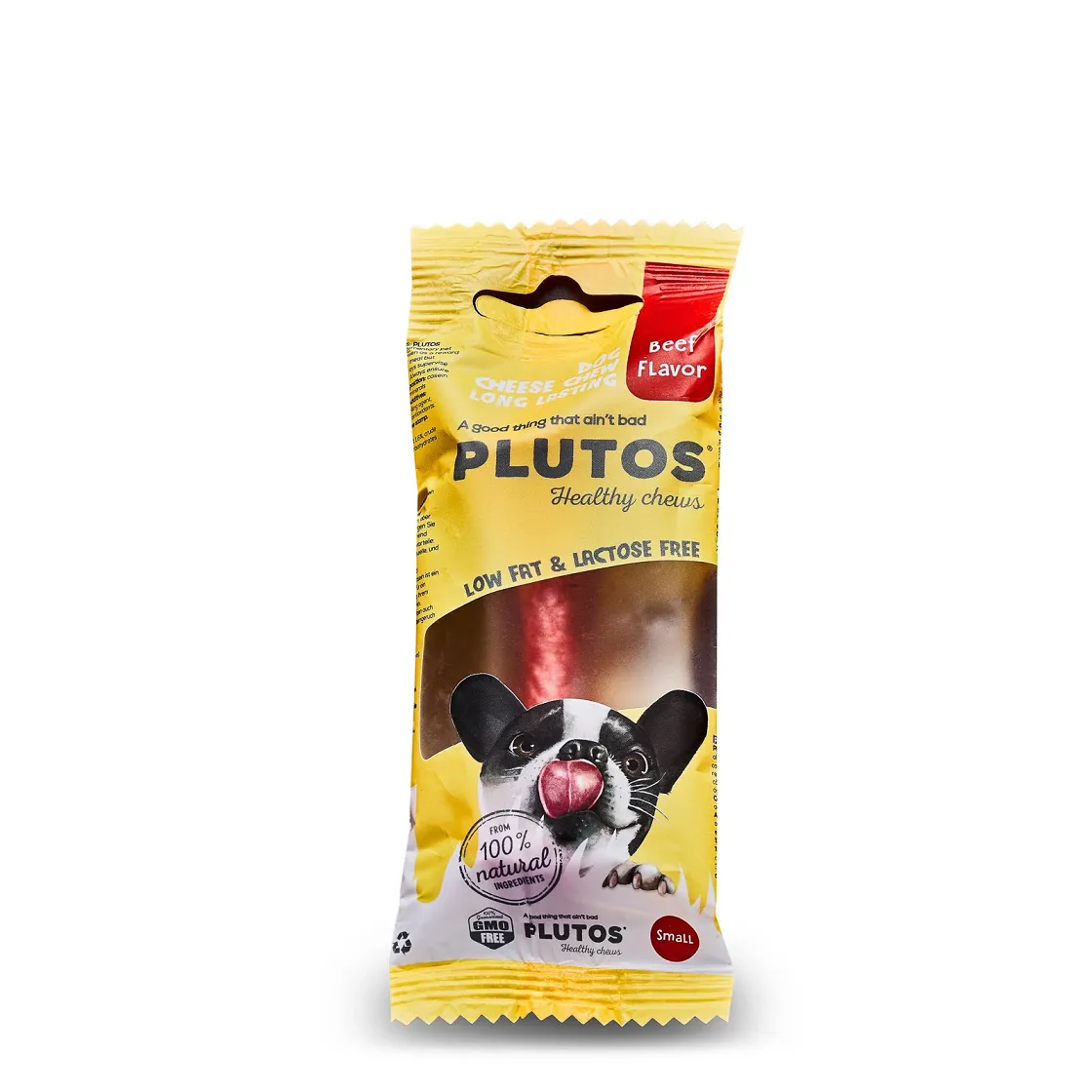Plutos Cheese & Beef Chew
