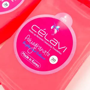 Pomegranate Cleansing Wipes