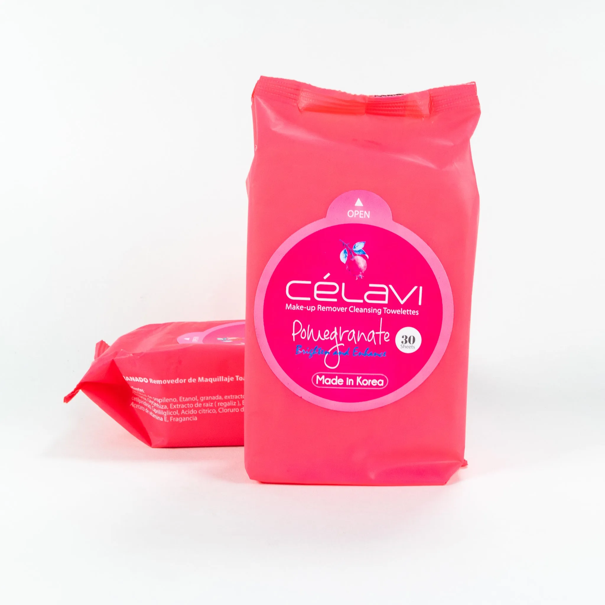 Pomegranate Cleansing Wipes