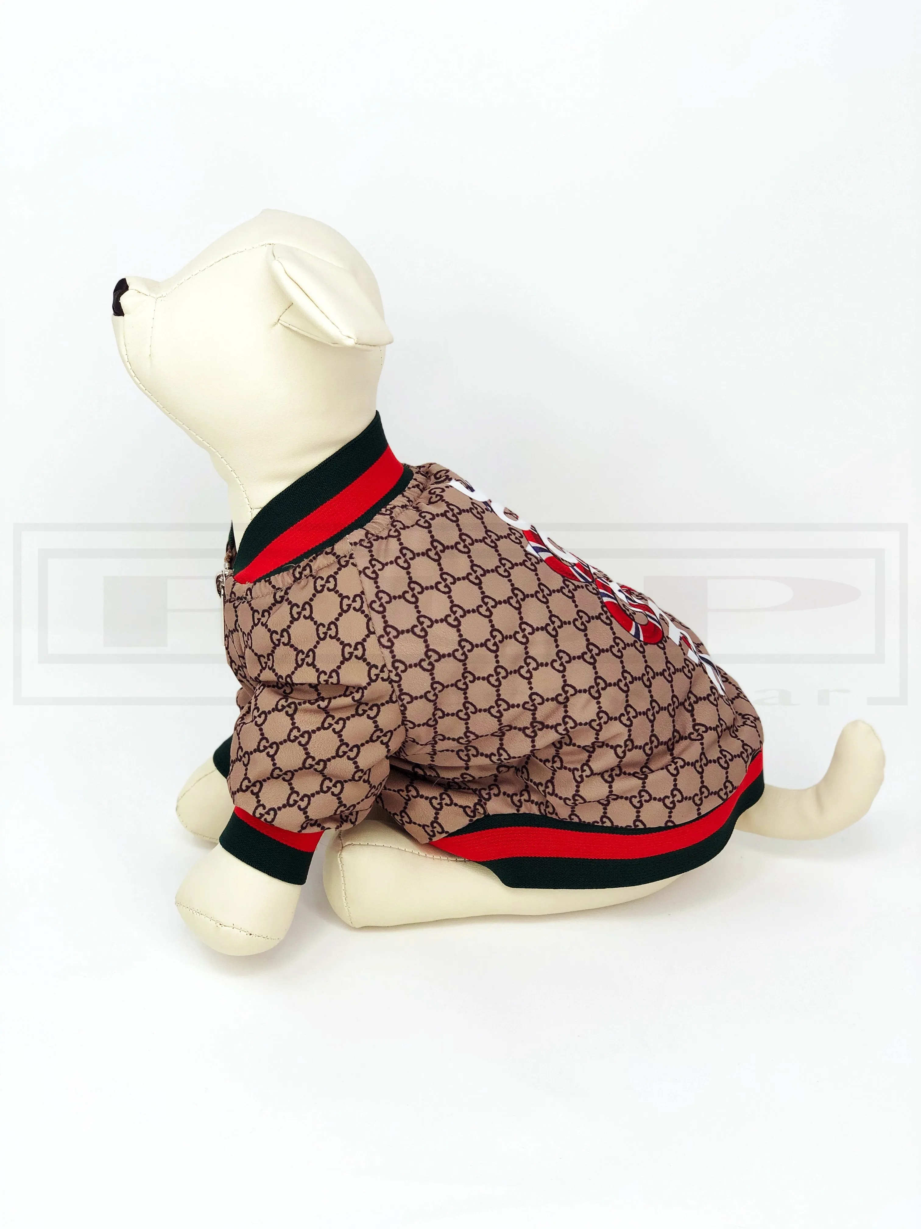 Pucci x Supremo Zip Up Jacket
