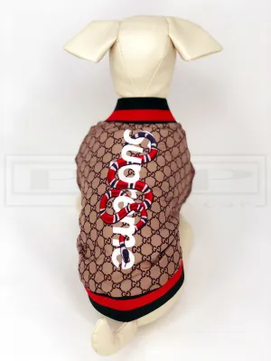 Pucci x Supremo Zip Up Jacket