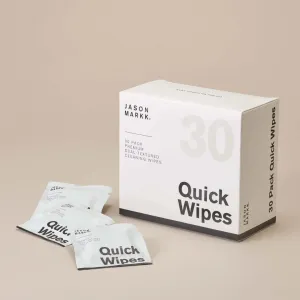 Quick Wipes (30 Pack)